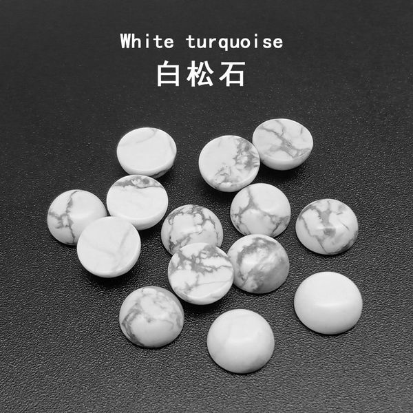 4/6/8/1012/14mm gemstone cabochons natural synthetic stone beads howlite cabochons for earring necklace bracelet, Black
4/6/8/1012/14mm gemstone cabochons natural synthetic stone beads howlite cabochons for earring necklace bracelet, Black