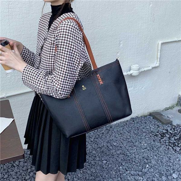 hbp new fashion 2022 atmospheric simple tote bag retro portable shoulderbag commuting armpit large bags women
hbp new fashion 2022 atmospheric simple tote bag retro portable shoulderbag commuting armpit large bags women