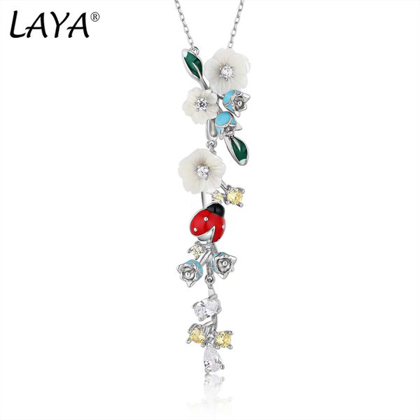laya pendant necklace for women 925 sterling silver fashion natural shell flower green leaf enamel animal zircon wedding jewelry 2022 trend
laya pendant necklace for women 925 sterling silver fashion natural shell flower green leaf enamel animal zircon wedding jewelry 2022 trend