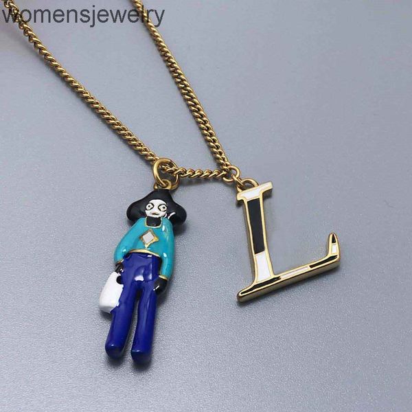 pendant necklace fashion cartoon necklaces for man woman design personality high quality, Silver
pendant necklace fashion cartoon necklaces for man woman design personality high quality, Silver