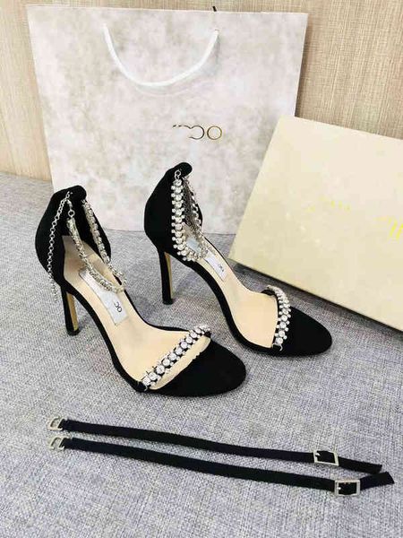 one line buckle sandals women's suede thin heel rhinestone open toe spring and summer new french high heels women's shoes, Black
one line buckle sandals women's suede thin heel rhinestone open toe spring and summer new french high heels women's shoes, Black