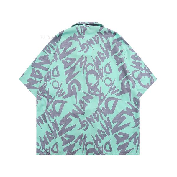 full print letter short sleeve shirts mens summer high street casual half-sleeve quick-drying shirts men, White;black
full print letter short sleeve shirts mens summer high street casual half-sleeve quick-drying shirts men, White;black