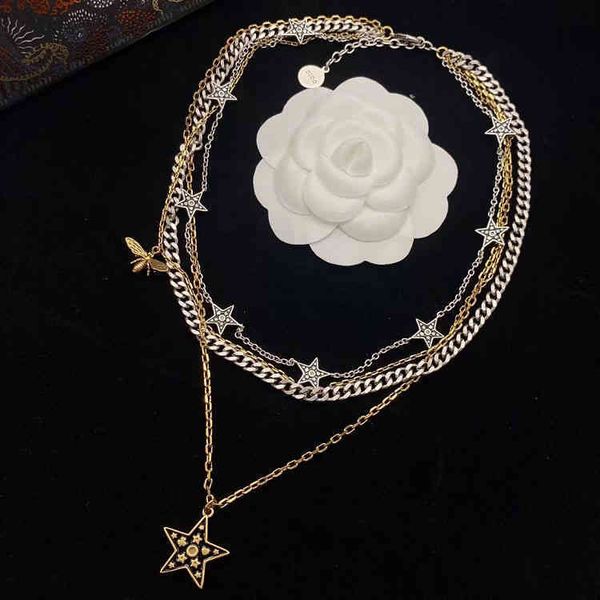 factory super discount 70% off multi-layer sky star necklace old fashion trend style hip hop jewelry, Black
factory super discount 70% off multi-layer sky star necklace old fashion trend style hip hop jewelry, Black