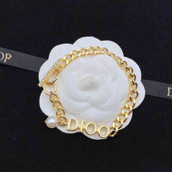 the new 74% off dijia 21 new letter rhinestone pearl thick chain bracelet women's high-quality personalized versatile braceletnkv2, Black
the new 74% off dijia 21 new letter rhinestone pearl thick chain bracelet women's high-quality personalized versatile braceletnkv2, Black