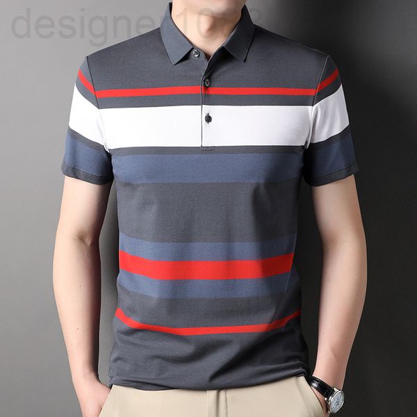 men's polos designer short sleeve t-shirt men's summer new cotton lapel half thin stripe loose casual polo kl3n, White;black
men's polos designer short sleeve t-shirt men's summer new cotton lapel half thin stripe loose casual polo kl3n, White;black