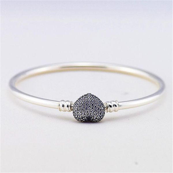 bangles jewelry 925 sterling silver bangle with heart-shaped clasp and clear cz bracelets bangles for women fashion fine jewelry w2758, White
bangles jewelry 925 sterling silver bangle with heart-shaped clasp and clear cz bracelets bangles for women fashion fine jewelry w2758, White