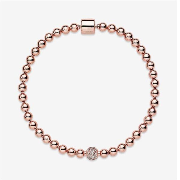 s beautiful women's beads pave 18k rose bracelet summer jewelry for pandora 925 sterling silver hand chain beaded bra3333, Golden;silver
s beautiful women's beads pave 18k rose bracelet summer jewelry for pandora 925 sterling silver hand chain beaded bra3333, Golden;silver