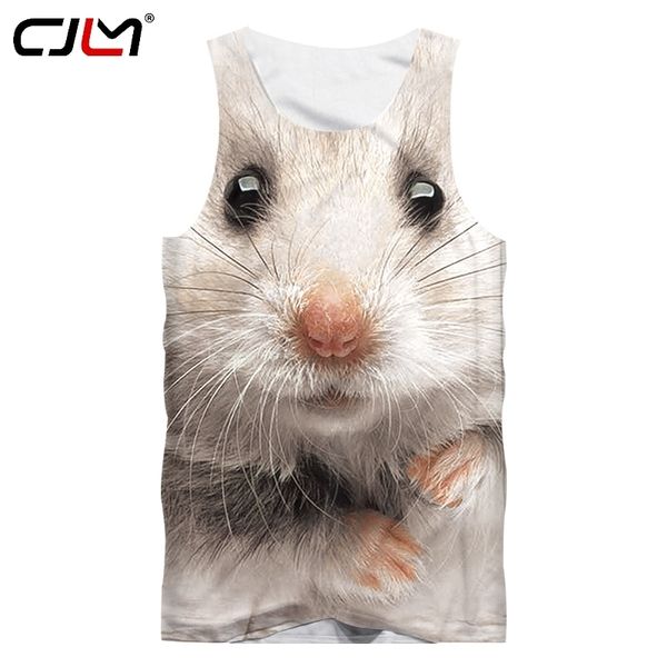 factory direct supply original sample design 3d animal white mouse print tank oversized vest wholesale 220623, White;black
factory direct supply original sample design 3d animal white mouse print tank oversized vest wholesale 220623, White;black