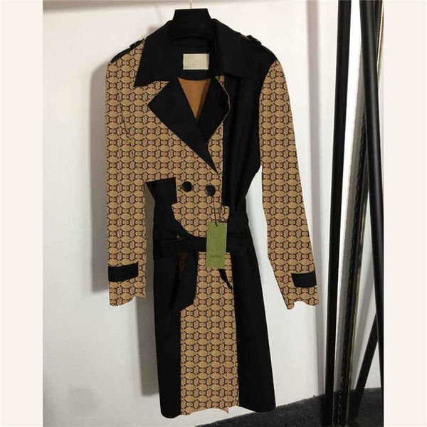 windbreaker luxury deerskin velvet double coat letter printing breasted lapel trench coats lace up waist outerwear, Tan;black
windbreaker luxury deerskin velvet double coat letter printing breasted lapel trench coats lace up waist outerwear, Tan;black