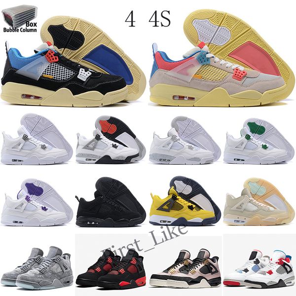 university blue 4s 4 basket ball shoes white oreo lightning bred black cat men designer sneakers shimmer paris pure money red thunder fire r
university blue 4s 4 basket ball shoes white oreo lightning bred black cat men designer sneakers shimmer paris pure money red thunder fire r