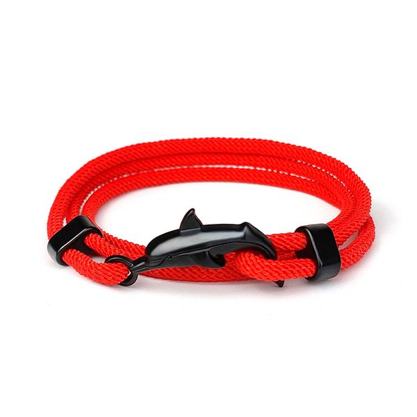 naval style men women bracelet chain ocean animal dolphin whale charm braclet jewelry handmade casual rope braslet, Black
naval style men women bracelet chain ocean animal dolphin whale charm braclet jewelry handmade casual rope braslet, Black