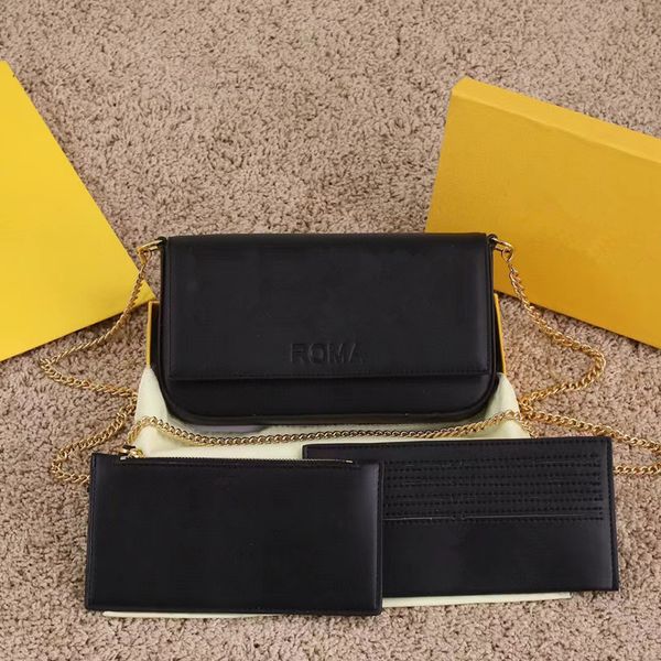 3 piece bags fashion shoulder bags women's designer leather totes mini flap chain bags
3 piece bags fashion shoulder bags women's designer leather totes mini flap chain bags