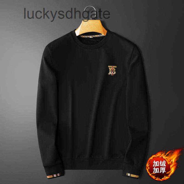 brand designer bb r t shirt and polo shirt 2023 winter new men's thickened plush large round neck sweater europa lon, Black
brand designer bb r t shirt and polo shirt 2023 winter new men's thickened plush large round neck sweater europa lon, Black