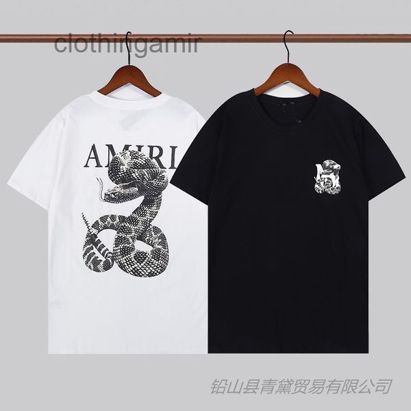 designer amirss t shirt 2022 mens fashion chao brand python letter printed cotton t-shirt casual hip hop high street round neck short sleeve, White;black
designer amirss t shirt 2022 mens fashion chao brand python letter printed cotton t-shirt casual hip hop high street round neck short sleeve, White;black