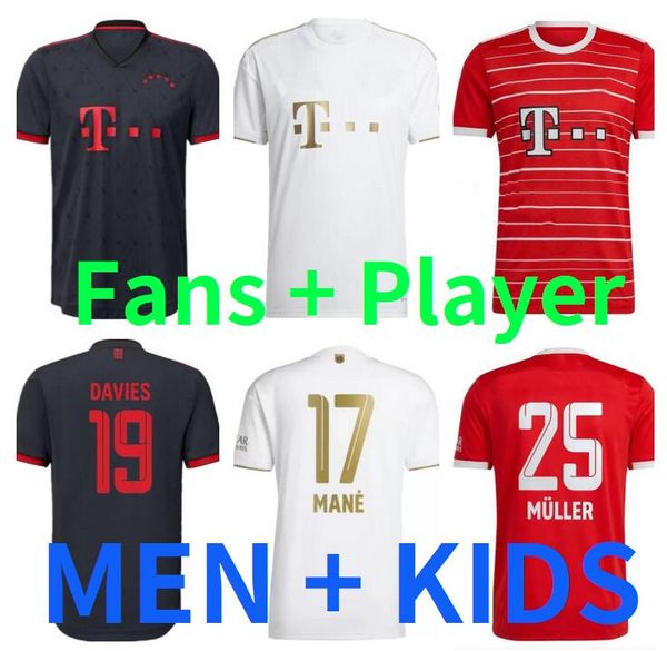 de ligt mane gravenberch soccer jerseys 22 23 fan player version sane goretzka coman muller davies bayern kimmich football shirts men kids h, Black;yellow
de ligt mane gravenberch soccer jerseys 22 23 fan player version sane goretzka coman muller davies bayern kimmich football shirts men kids h, Black;yellow