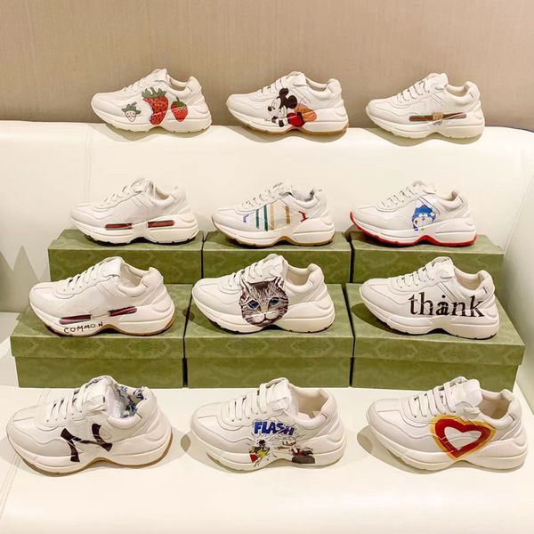2022 tide brand runway men women casual shoes fashion print cartoon designer sneakers platform heighten trainers style luxury running shoe c, Black
2022 tide brand runway men women casual shoes fashion print cartoon designer sneakers platform heighten trainers style luxury running shoe c, Black