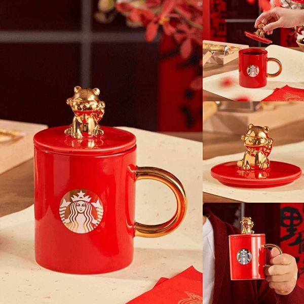 starbucks 2022 new year cup 400ml golden cute tiger mug ceramic deskcoffee cup drinking
starbucks 2022 new year cup 400ml golden cute tiger mug ceramic deskcoffee cup drinking