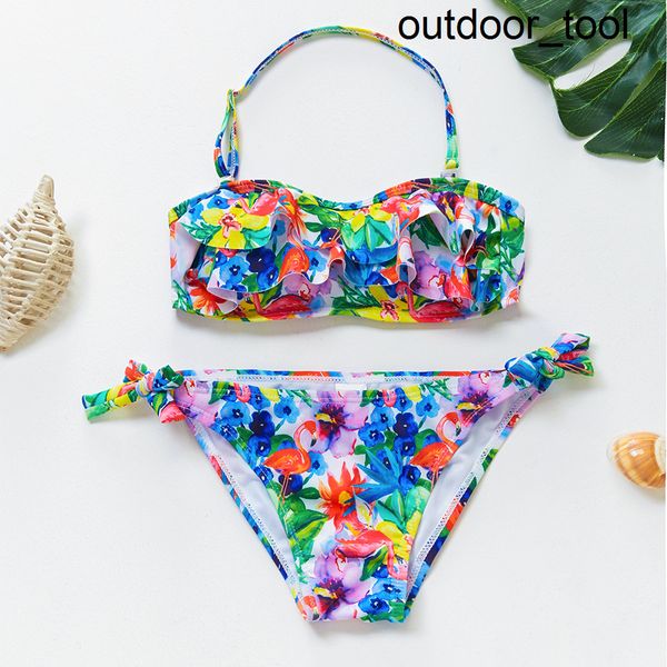 5-15y teenager girls swimsuit bikini 2022 two pieces girls tropical floral swimwear kids bikini set -1062
5-15y teenager girls swimsuit bikini 2022 two pieces girls tropical floral swimwear kids bikini set -1062