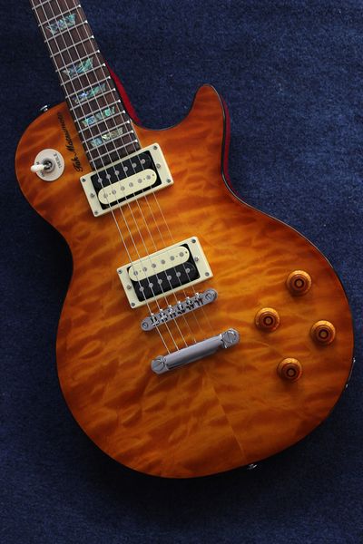 electric guitar rosewood fingerboard quilted maple delivery can customize quality
electric guitar rosewood fingerboard quilted maple delivery can customize quality