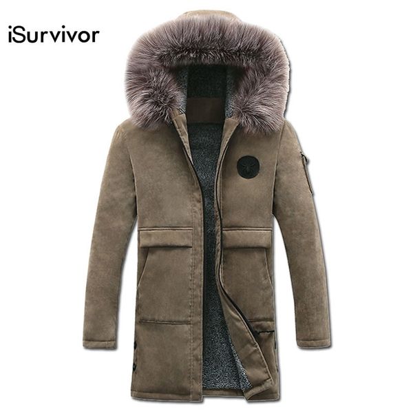 men long parkas cotton padded winter jackets coats zipper men's casual fashion slim fit padded jackets coats outwear male 201127, Black;brown
men long parkas cotton padded winter jackets coats zipper men's casual fashion slim fit padded jackets coats outwear male 201127, Black;brown