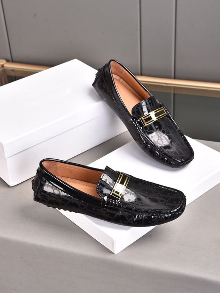 2022 mens genuine leather business dress shoes men brand groom wedding party flats handmade classic casual loafers size 38-45, Black
2022 mens genuine leather business dress shoes men brand groom wedding party flats handmade classic casual loafers size 38-45, Black