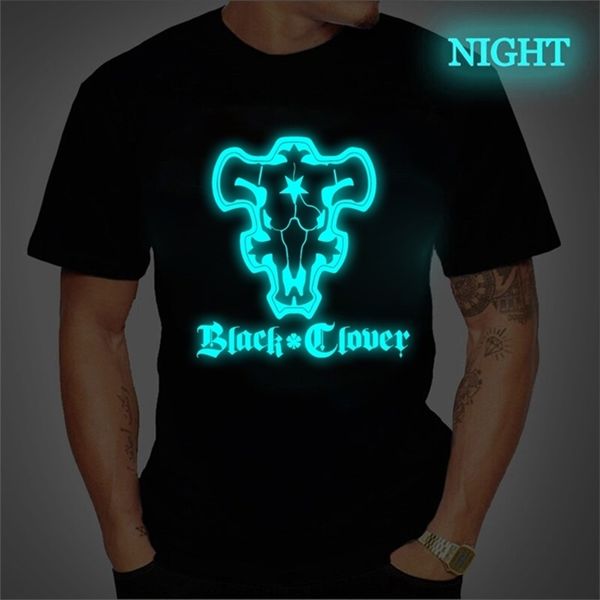 fashion black clover men t-shirt short sleeve casual bull anime luminous men's polyester 220609, White;black
fashion black clover men t-shirt short sleeve casual bull anime luminous men's polyester 220609, White;black