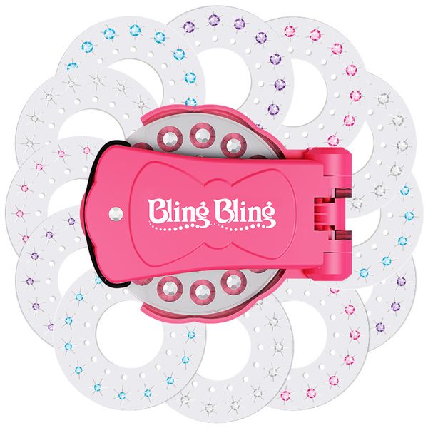 blinger ultimate set hair accessories glam collection, comes with glam styling tool & 180 gems - load, click, bling
blinger ultimate set hair accessories glam collection, comes with glam styling tool & 180 gems - load, click, bling