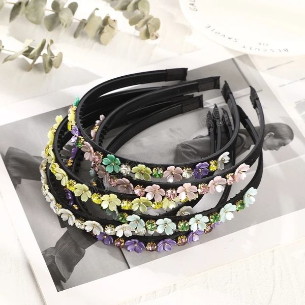 flower rhinestone headband hair hoops women summer flowers bezel headbands fashion girls hair accessories, Slivery;white
flower rhinestone headband hair hoops women summer flowers bezel headbands fashion girls hair accessories, Slivery;white