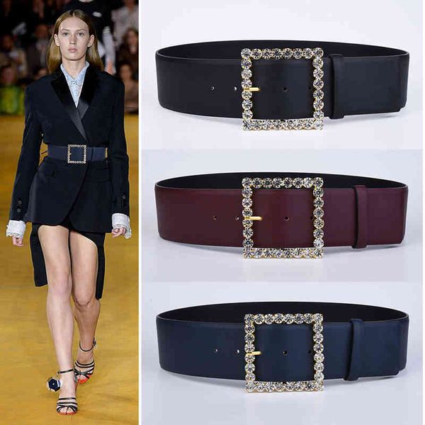 belts fashion square buckle cow leather wide belt women's decorative skirt with coat fur down jacket waist cover twae, Black;brown
belts fashion square buckle cow leather wide belt women's decorative skirt with coat fur down jacket waist cover twae, Black;brown