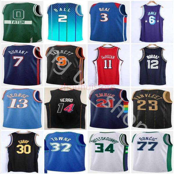 2021-22 city 75th edition mens basketball doncic anthony westbrook antetokounmpo durant ball curry embiid derozan george vanvleet beal herro, Black
2021-22 city 75th edition mens basketball doncic anthony westbrook antetokounmpo durant ball curry embiid derozan george vanvleet beal herro, Black