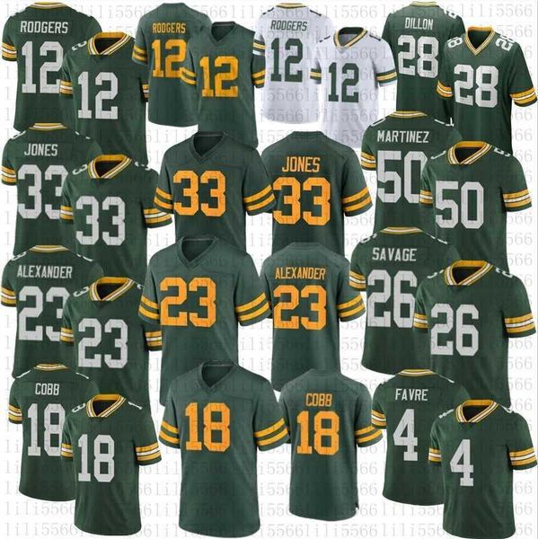 men women youth 12 aaron rodgers football jerseys 33 jones 18 randall cobb dillon 26 darnell savage alexander 10 love brett favre jersey, Black
men women youth 12 aaron rodgers football jerseys 33 jones 18 randall cobb dillon 26 darnell savage alexander 10 love brett favre jersey, Black