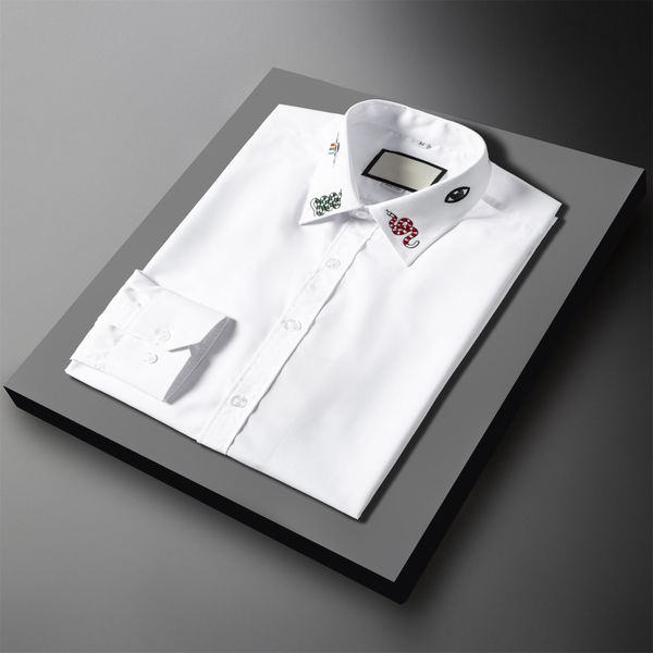 men's shirts fashion casual printed super button up shirt long sleeve men shirts multiple styles autumn wear #jd70, White;black
men's shirts fashion casual printed super button up shirt long sleeve men shirts multiple styles autumn wear #jd70, White;black