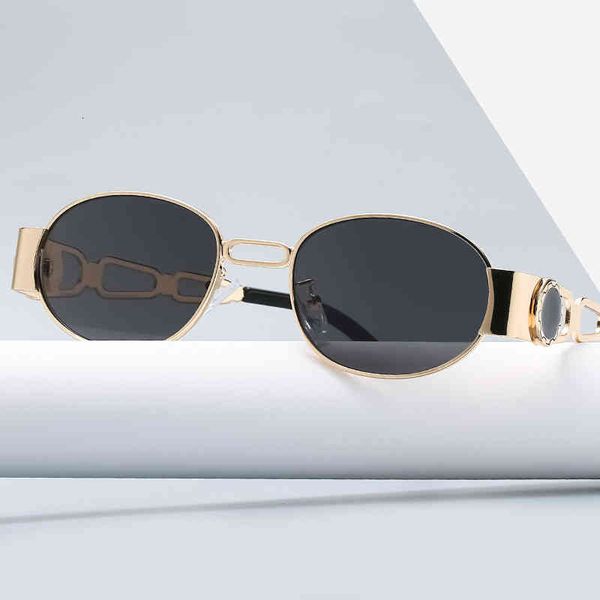 sunglasses 50659 metal punk craft oval frame fashion street style men's and women's trend rock 43yi, White;black
sunglasses 50659 metal punk craft oval frame fashion street style men's and women's trend rock 43yi, White;black