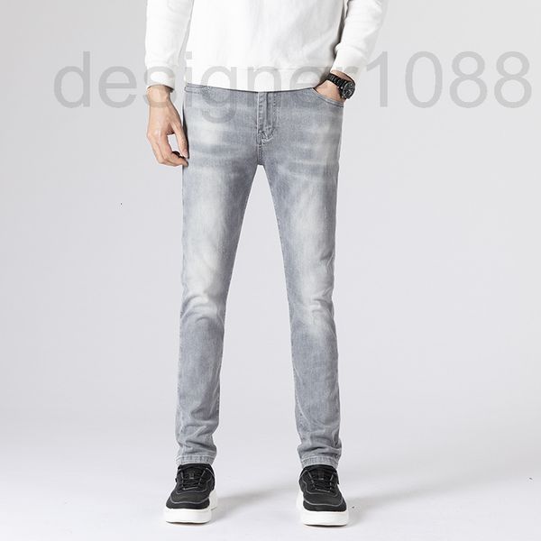 men's jeans designer men's summer thin elastic slim fitting small leg straight tube high-end fashion brand long pants 6wro, Blue
men's jeans designer men's summer thin elastic slim fitting small leg straight tube high-end fashion brand long pants 6wro, Blue