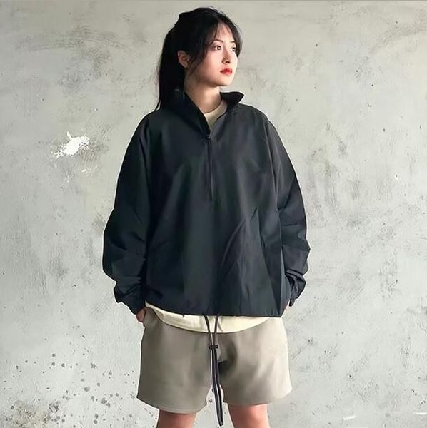men's jackets women suntan trench coat zipper jacket trendy high street spring 2022 thin style, Black;brown
men's jackets women suntan trench coat zipper jacket trendy high street spring 2022 thin style, Black;brown