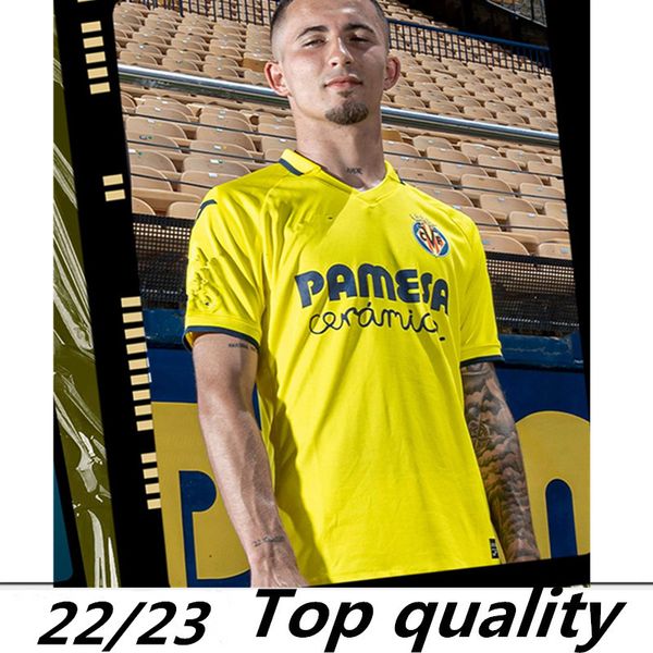 22 23 villarreal cf soccer jersey home camiseta danjuma yeremy dia 2022 2023 trigueros parejo paco alcacer gerard pau coquelin chukwueze men, Black
22 23 villarreal cf soccer jersey home camiseta danjuma yeremy dia 2022 2023 trigueros parejo paco alcacer gerard pau coquelin chukwueze men, Black