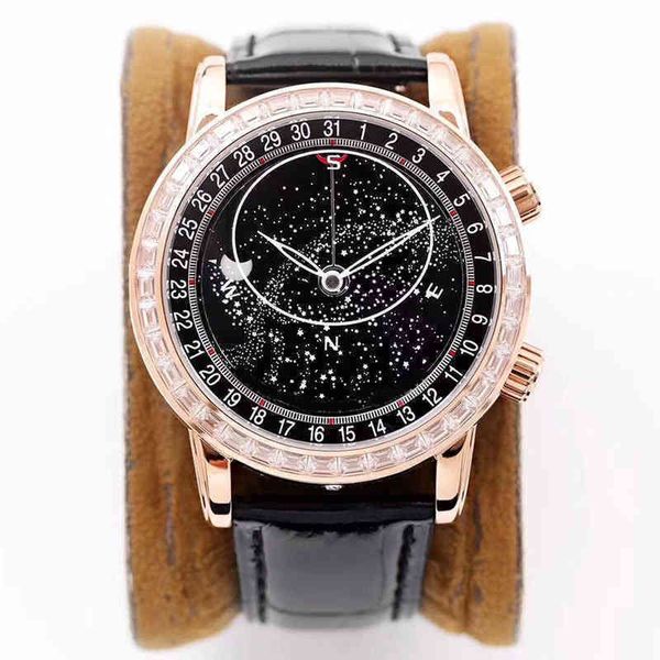 baida xingkong series mechanical watch men's 5102 diamond inlaid 3k grenade ppf nautilus swiss 20qj, Slivery;brown
baida xingkong series mechanical watch men's 5102 diamond inlaid 3k grenade ppf nautilus swiss 20qj, Slivery;brown