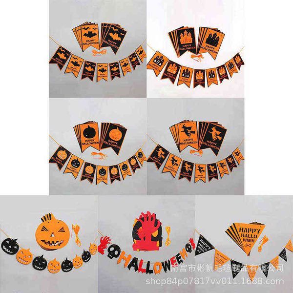factory outlet halloween decoration supplies letter flag pulling combination pumpkin ghost festival party flower banner
factory outlet halloween decoration supplies letter flag pulling combination pumpkin ghost festival party flower banner