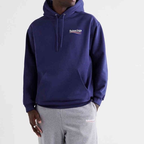 2022 designer bal hoodies and coats paris cola men's autumn winter new trend couple loose os version wo, Black
2022 designer bal hoodies and coats paris cola men's autumn winter new trend couple loose os version wo, Black