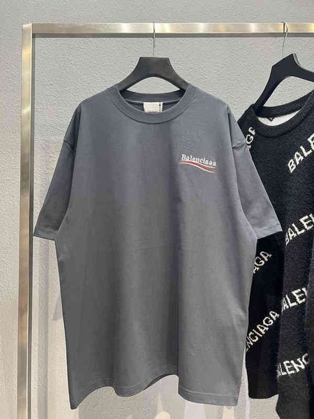 men sweaters balencaigas's t shirt paris b home 2022 early spring classic wave environmental protection cola round neck loose o2pj, White;black
men sweaters balencaigas's t shirt paris b home 2022 early spring classic wave environmental protection cola round neck loose o2pj, White;black