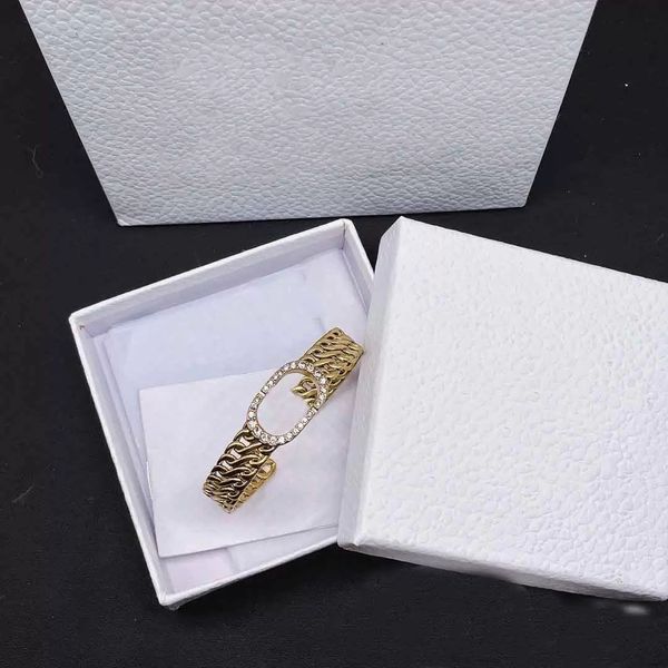 designer bracelet bangle jewelry luxury fashion the latest female retro brass european and american letters trend opening bracelet, Black
designer bracelet bangle jewelry luxury fashion the latest female retro brass european and american letters trend opening bracelet, Black