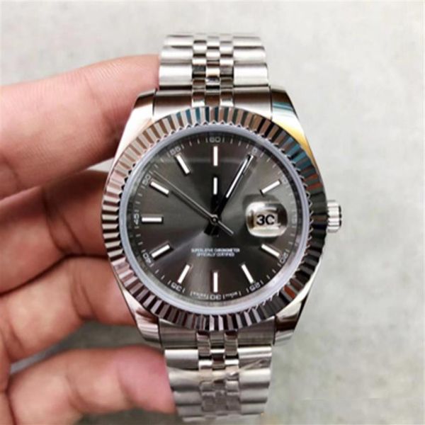 gray man watch 41mm waterproof wristwatches sapphire glass japan mechanical automatic movement president watches montre de luxe289t, Slivery;brown
gray man watch 41mm waterproof wristwatches sapphire glass japan mechanical automatic movement president watches montre de luxe289t, Slivery;brown