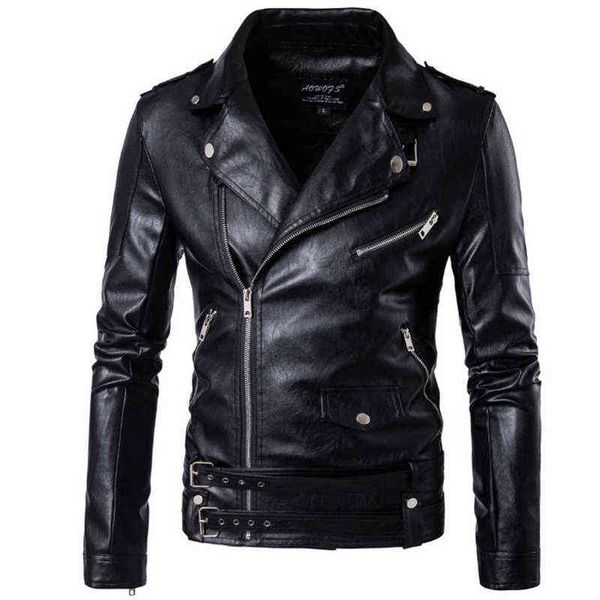 2022 new motorcycle pilot leather jacket fashion brand men's designer punk wind oblique zipper design men's leather jacket coat t2, Black
2022 new motorcycle pilot leather jacket fashion brand men's designer punk wind oblique zipper design men's leather jacket coat t2, Black