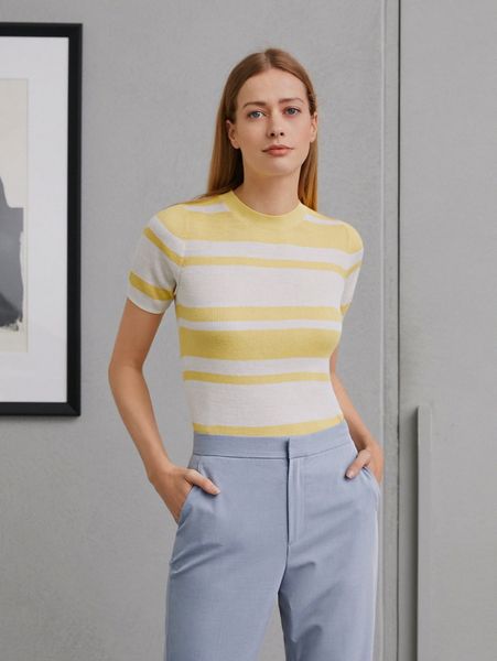 motf premium wool mix slim knit q5sn#, White;black
motf premium wool mix slim knit q5sn#, White;black