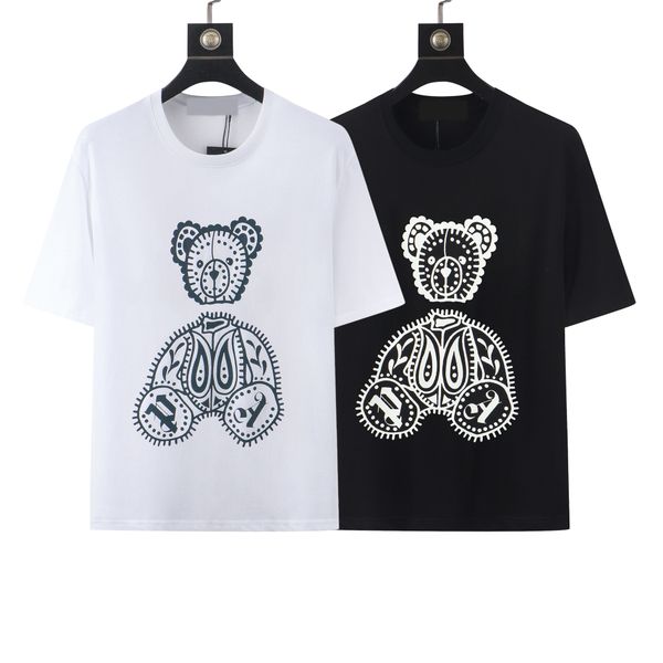 men's t-shirts 22ss letter pattern logo pa men and women couple models fashionable cotton short-sleeved t-shirt, White;black
men's t-shirts 22ss letter pattern logo pa men and women couple models fashionable cotton short-sleeved t-shirt, White;black