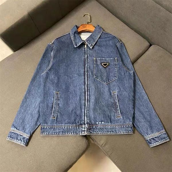 2022 high street tide brand jackets washed old retro men denim jacket casual sport traingle, Black;brown
2022 high street tide brand jackets washed old retro men denim jacket casual sport traingle, Black;brown