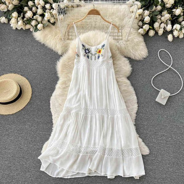 casual dresses national style seaside holiday skirt heavy industry embroidery bra dress loose large swing long sweet temperament suspender 0, Black;gray
casual dresses national style seaside holiday skirt heavy industry embroidery bra dress loose large swing long sweet temperament suspender 0, Black;gray
