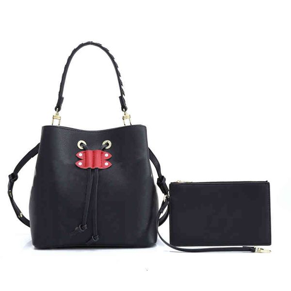 2pcs handbag set with wallet drawstring bucket bag embossed real leather old flower l handbags braided removable handle strap shoulder bags
2pcs handbag set with wallet drawstring bucket bag embossed real leather old flower l handbags braided removable handle strap shoulder bags