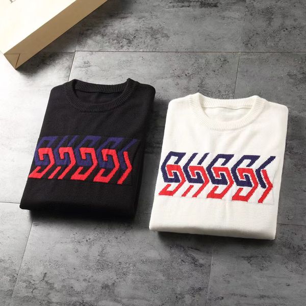 the latest men's and women's designer brand sweaters fashion classic fall and winter sweater s-5xl, White;black
the latest men's and women's designer brand sweaters fashion classic fall and winter sweater s-5xl, White;black
