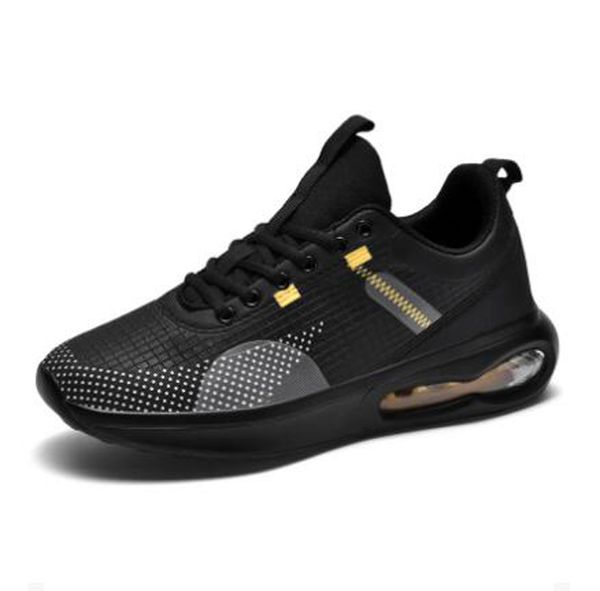 luxury men dress shoes running sneakers classic low elastic band fly weave designer non-slip outdoor sports casual fitness comfortable run, Black
luxury men dress shoes running sneakers classic low elastic band fly weave designer non-slip outdoor sports casual fitness comfortable run, Black